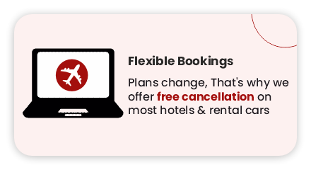 Flexible booking